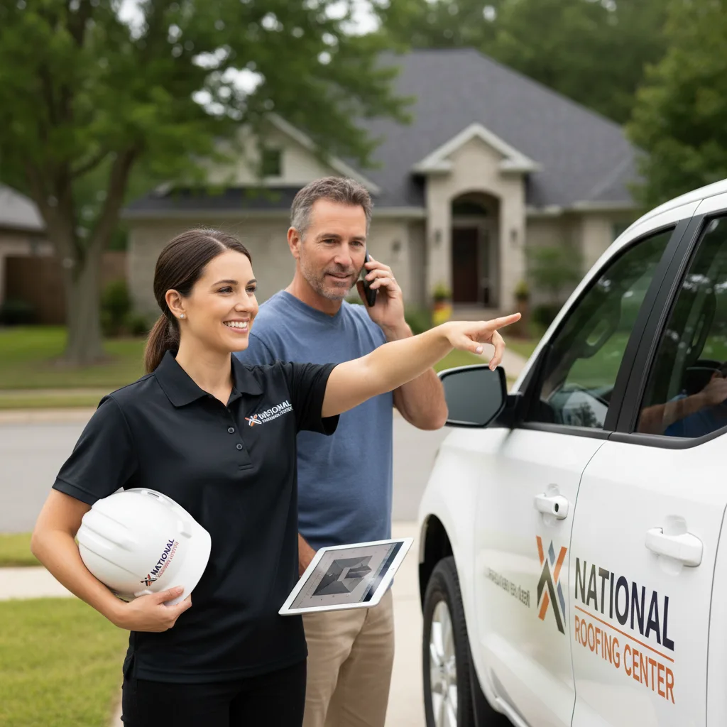 National Roofing Center customer support in White Bluff