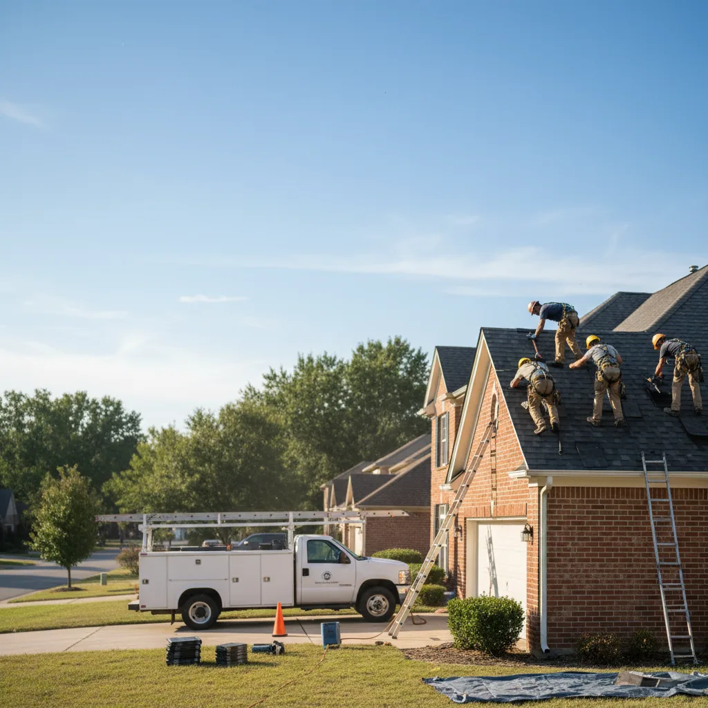 Roof Repair in White Bluff